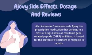 ajovy reviews|Ajovy: Side Effects, Use, Cost, Dosage, and More .